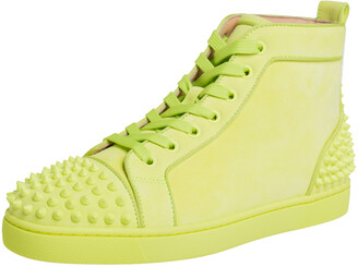 Lime green red bottoms Clearance