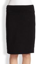 Thumbnail for your product : Splendid Slub French Terry Pencil Skirt