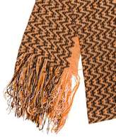 Thumbnail for your product : Missoni Knit Fringe Scarf