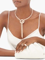 Thumbnail for your product : Shay Pave-whirlpool Diamond & 18kt Rose-gold Necklace - Rose Gold