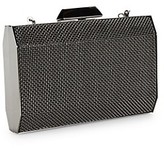 Thumbnail for your product : La Regale Textured Pryamid Box Clutch
