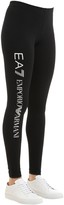 Thumbnail for your product : EA7 Emporio Armani Train Logo Series Cotton Leggings