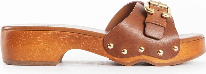 Chloé Jeannette Mule Clogs