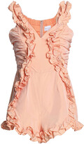 Thumbnail for your product : Alice McCall Stuck On You Ruffled Shell Playsuit