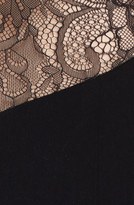 Thumbnail for your product : Jay Godfrey 'Rutherford' Lace & Stretch Crepe Gown