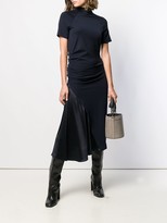 Thumbnail for your product : Brunello Cucinelli Sleeveless Flared Midi Dress