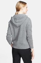 Thumbnail for your product : Band Of Outsiders Felted Wool Sweater with Hood