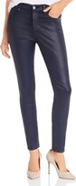 Thumbnail for your product : AG Jeans Women's Farrah Leatherette High-Rise Skinny Fit Ankle Pant