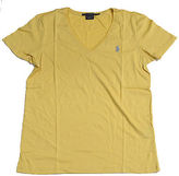 Thumbnail for your product : Polo Ralph Lauren T-shirt Jersey Tee Womens Sport V Neck Top Blue Label Nwt New