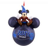 Thumbnail for your product : Disney Sorcerer Mickey Mouse Icon Ornament - Disneyland 2017