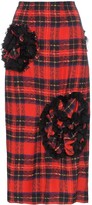Thumbnail for your product : Simone Rocha Embellished Checked Skirt