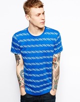Thumbnail for your product : Wesc T-Shirt With Bird Stripe