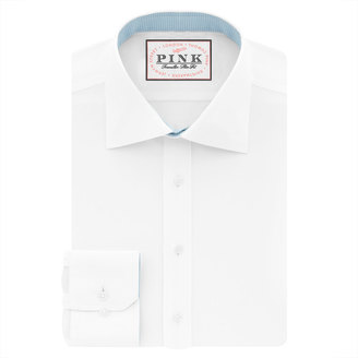 Thomas Pink Ferguson Plain Slim Fit Button Cuff Shirt
