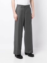 Thumbnail for your product : Our Legacy Wide-Leg Tailored Trousers