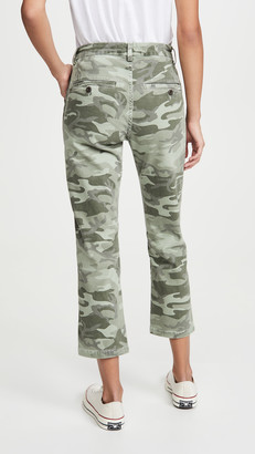 Amo Easy Trouser Relaxed Crop Straight Jeans
