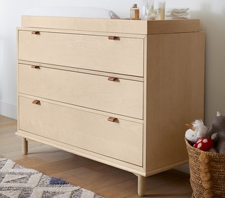 pottery barn changing table pad