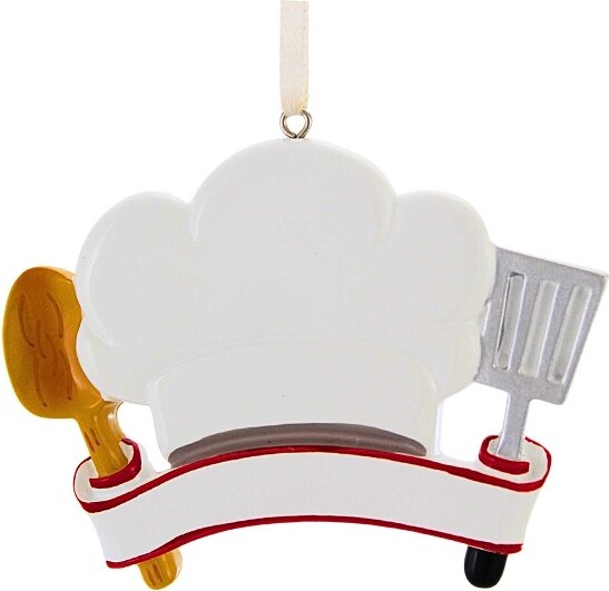 Polarx3.0InchCulinaryChefChristmasTreeOrnament,ChristmasDecorCulinaryMasterChef(1PC)