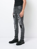 Thumbnail for your product : God's Masterful Children Distressed Skinny Jeans
