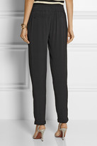 Thumbnail for your product : Sass & Bide The Galaxy Is Yours crepe tapered pants