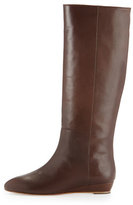 Thumbnail for your product : Loeffler Randall Matilde Demi-Wedge Knee Boot, Chestnut