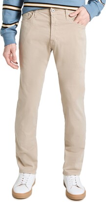 AG Jeans Men's Tellis Sud Modern Slim Stretch Twill Pants