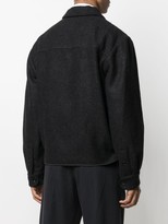 Thumbnail for your product : Lemaire Pointed Collar Shirt Jacket