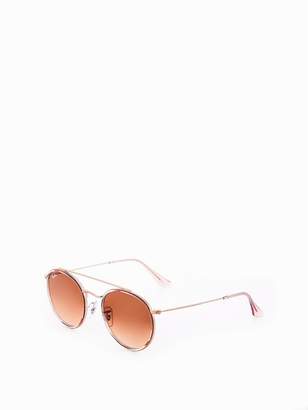 Ray-Ban Icons Sunglasses - Pink/Brown