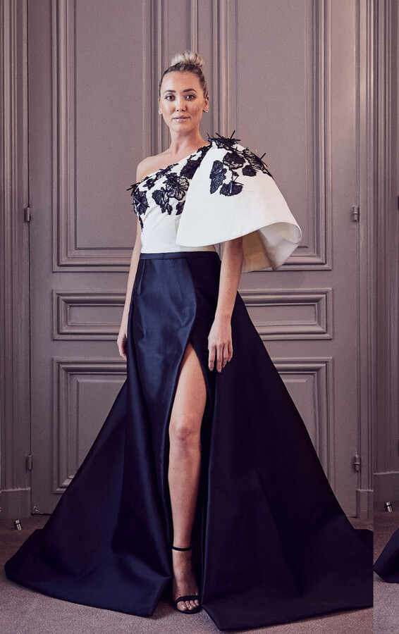 Black Slit Dress | Shop The Largest Collection | ShopStyle