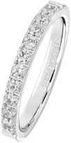 Thumbnail for your product : Tresor Paris Stainless Steel White Crystal 2.5 mm Ring
