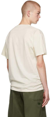 Loewe Off-White Silk Cut T-Shirt