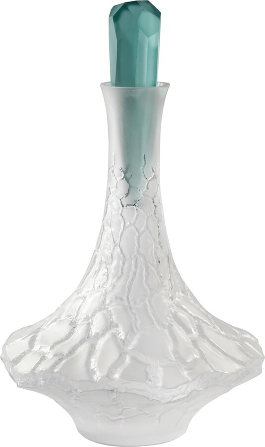 Lalique Crystal Caldera Decanter