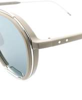 Thumbnail for your product : Thom Browne Eyewear aviator sunglasses