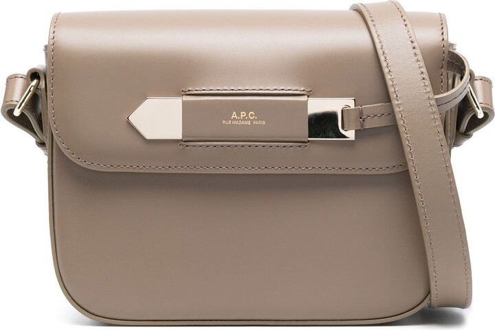 A.P.C. small Charlotte crossbody bag - ShopStyle
