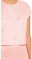Thumbnail for your product : Juicy Couture Wild Cheetah Jacquard Top