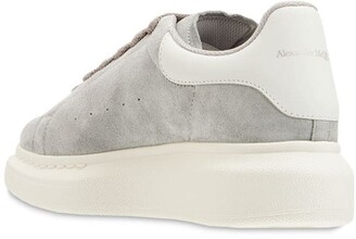 Alexander McQueen Leather Lace-up Sneakers