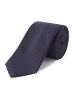 Thumbnail for your product : HUGO BOSS Silk Textured Dot Tie