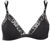 Thumbnail for your product : Le Petit Trou Emma Lace-trimmed Stretch-jersey Soft-cup Triangle Bra