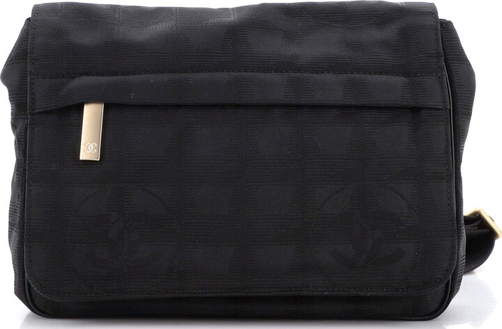 Chanel Convertible Waist Bag Tweed with Quilted Leather - ShopStyle