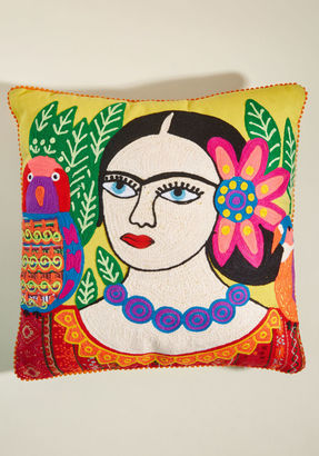 Karma Living Artistic Ambiance Pillow in Dijon