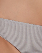 Thumbnail for your product : Oscalito Ribbed Cotton Bikini