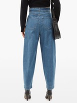 Thumbnail for your product : See by Chloe High-rise Tapered-leg Jeans - Denim