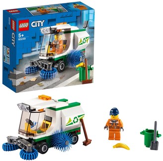 Lego City 60249 Great Vehicles Street Sweeper Garbage Truck with Driver