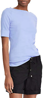 Lauren Ralph Lauren Judy Cotton T-Shirt