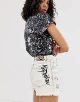 Thumbnail for your product : Cheap Monday organic cotton relaxed shorts with graphic