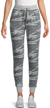 camo print joggers womens