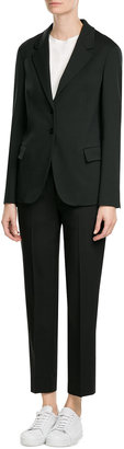 Helmut Lang Stretch Wool Trousers