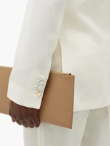 Thumbnail for your product : Petar Petrov Jaclyn Single-breasted Canvas Jacket - Ivory