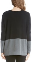 Thumbnail for your product : Karen Kane V-Neck Color Block Sweater