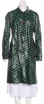 Thumbnail for your product : Tory Burch Rain Knee-Length Coat