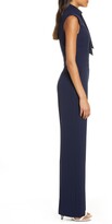Thumbnail for your product : Harper Rose Scarf Neck Crepe Jumpsuit